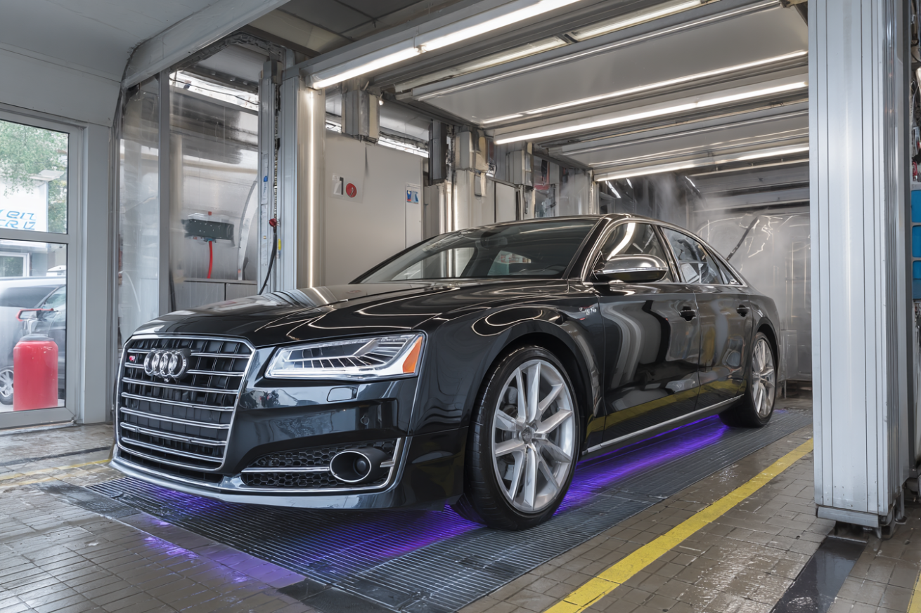 Accompagnement Essentiel pour une Station de Lavage Impeccable