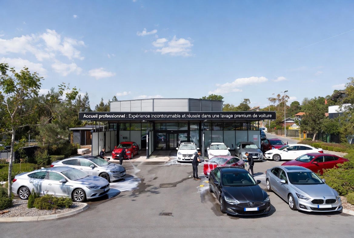 accueil lavage premium