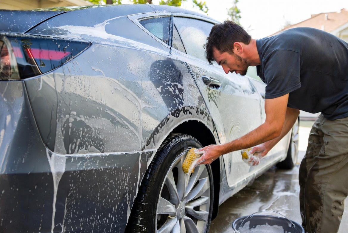 Techniques exclusives pour un lavage auto impeccable