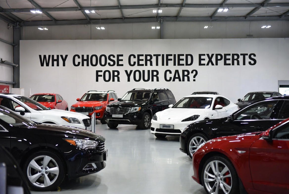 Pourquoi choisir des experts certifiés pour votre voiture ?