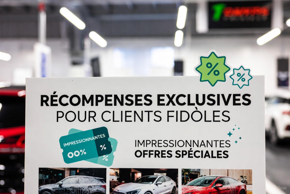 Récompenses Exclusives pour Clients Fidèles: Impressionnantes Offres Spéciales