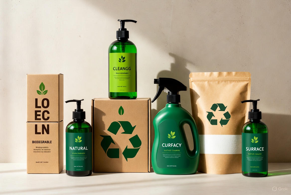 Produits de lavage écologiques : idéaux pour un nettoyage durable