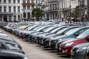 Évolution du marché automobile en Belgique