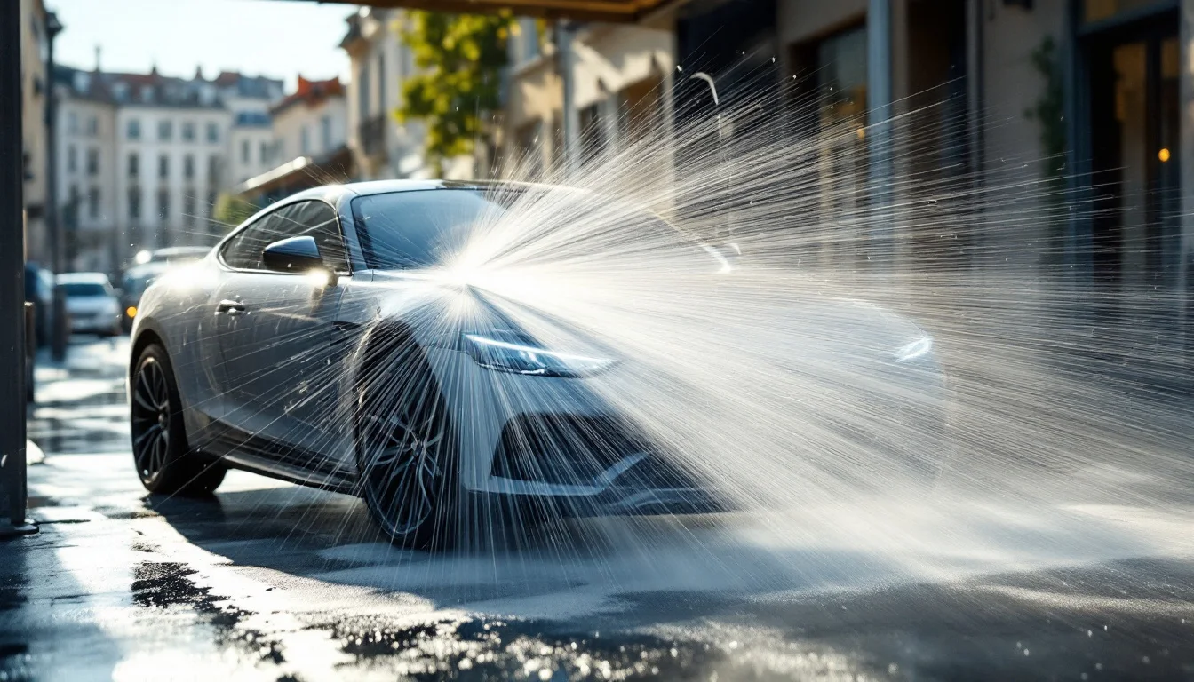 Touchless vs. Brush Car Wash: The Paint Trade-Off